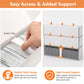 Trading Card Dividers for Storage Boxes - 12PCS High-Density Foam Card Spacer Blocks, Bulk Box Divider, Card Storage Supplies for MTG, TCG, Baseball &