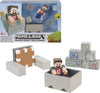 Minecraft Minecart Mayhem Playset With Steve Character Figure, Launching Cart And Accessories, Creation, Exploration And Survival Game For Kids Ages 6