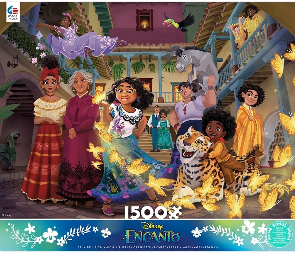 Ceaco - Disney - Encanto Courtyard - 1500 Piece Jigsaw Puzzle