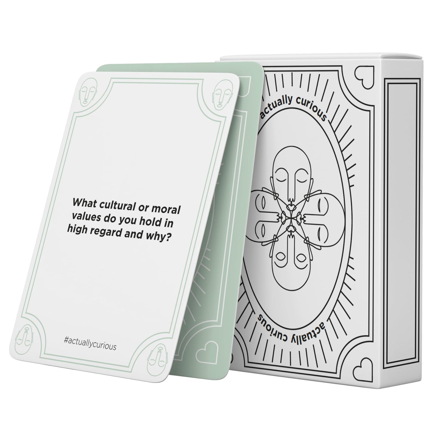 Actually Curious The Original Curiosity Edition - Team Building Games for Work, Activities for Teens, Family Game Night, Conversations with Friends