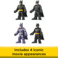 Fisher-Price Imaginext DC Super Friends Batman Toys 85th Anniversary Collection Movie Figure Set for Adult Fans & Preschool Kids Ages 3+ Years