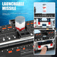 Finger Rock Nuclear Submarine Building Set, WW2 Historical Military Series Submarine Model Set, Collection Birthday Gifts Toy for Teens and Adults 14+