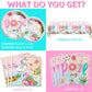 Pool Birthday Party Supplies - 61Pcs Pool Plate and Napkin Tablecloth Summer Pool Flamingo Theme Table Decoration for Summer Birthday,Beach Party