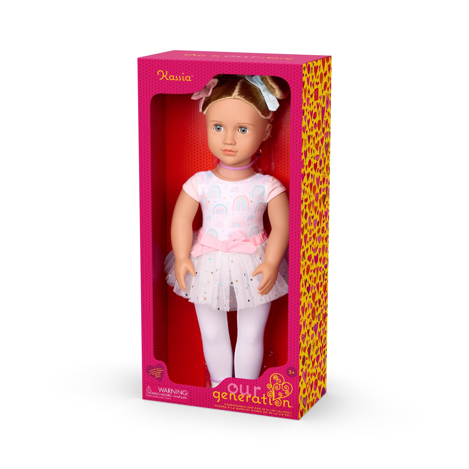 Our Generation Kassia Doll - 46cm