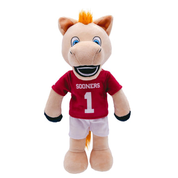 Plushible 14" University of Oklahoma Boomer Mascot Plush Figure Toy - College Football Plush Doll, Soft Stuffed Toy for Kids & Adults, Surface