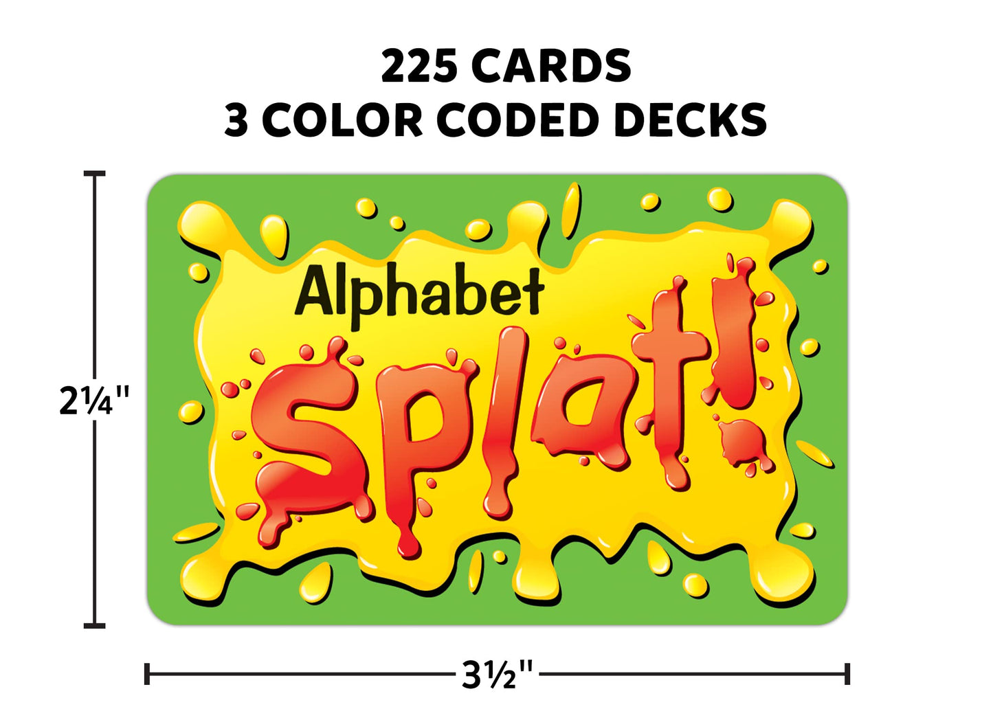 Teacher Created Resources Alphabet Splat™ Game Grades PreK-1 (EP62060)