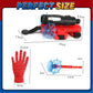 3 Sets Spider Web Shooters Halloween Party Favors Decorations for Kids Wrist Launcher Toys with Hero Gloves Auto Resetting Boards Spider Cape and Mask