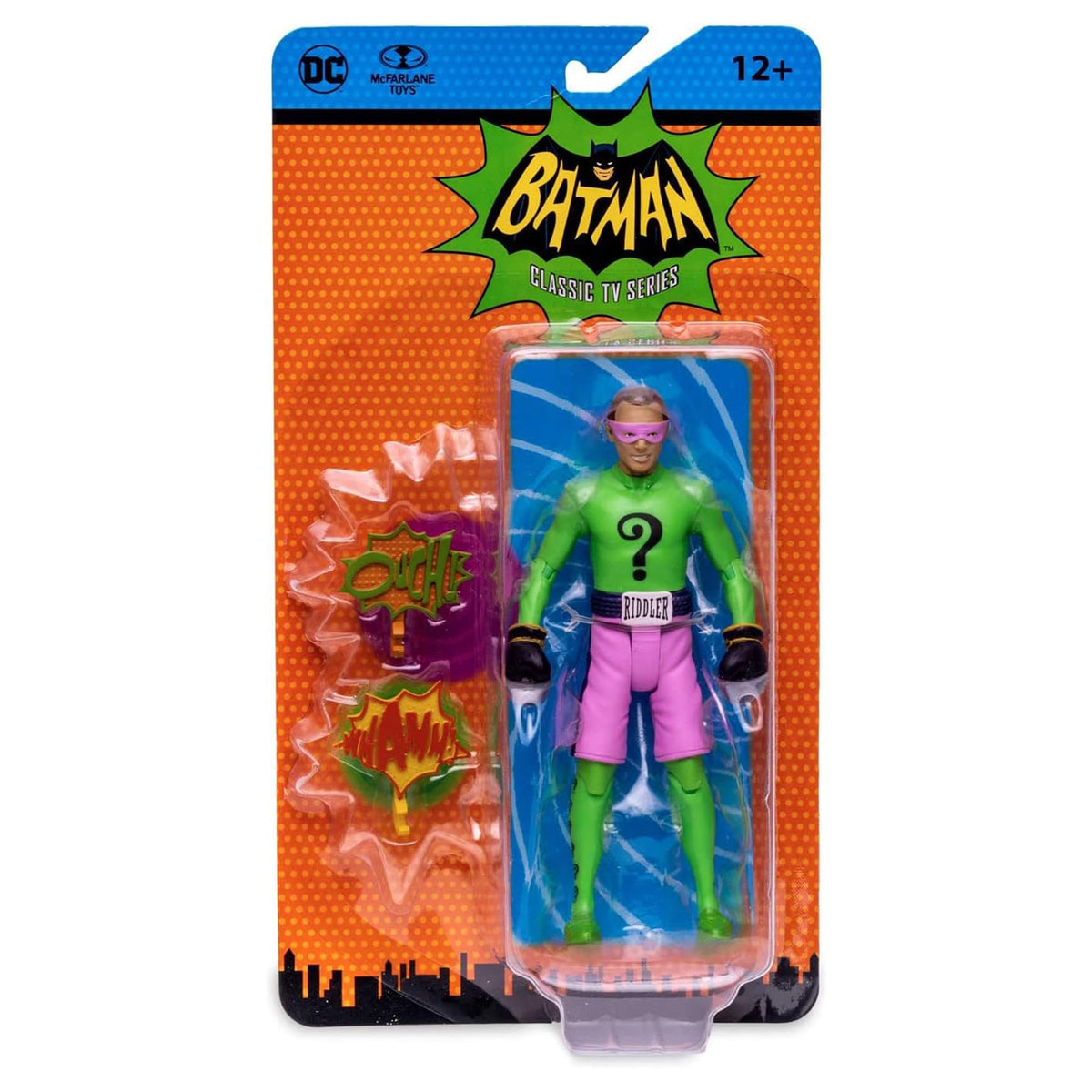 McFarlane Toys DC Batman 1966 TV Series The Riddler Action Figure [Boxing]