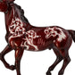 Breyer Traditional Series | Beowulf | 2024 Halloween Horse | Glow in The Dark | Horse Figurine | Model #B-TR-10118