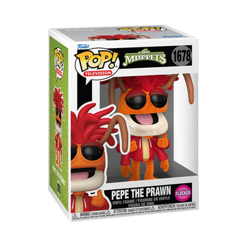 Funko Pepe the Prawn (Flocked) (The Muppets) Pop! Specialty Series