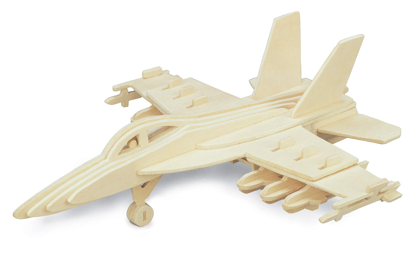 F 18 Hornet QUAY Woodcraft Construction Kit FSC