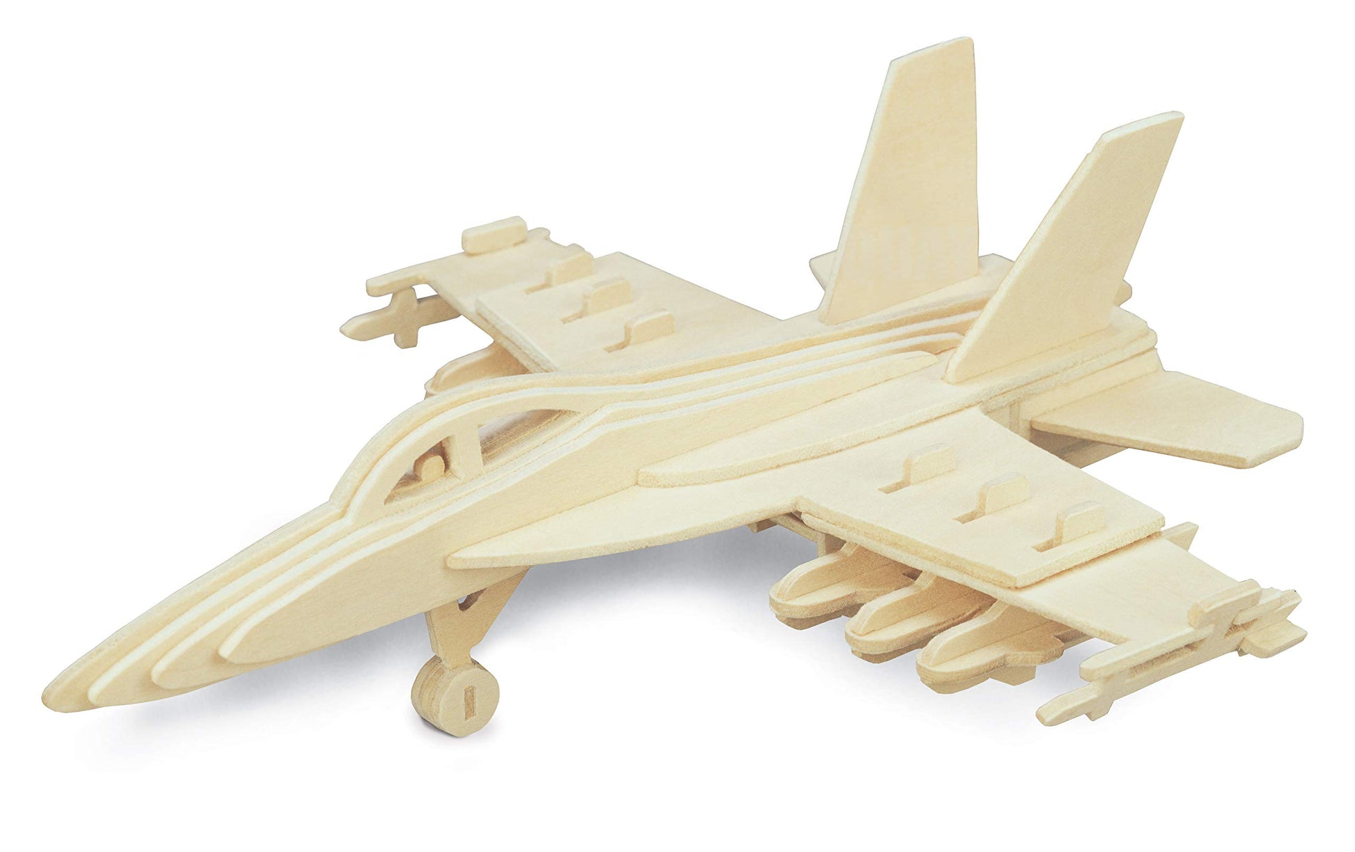 F 18 Hornet QUAY Woodcraft Construction Kit FSC