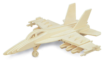 F 18 Hornet QUAY Woodcraft Construction Kit FSC