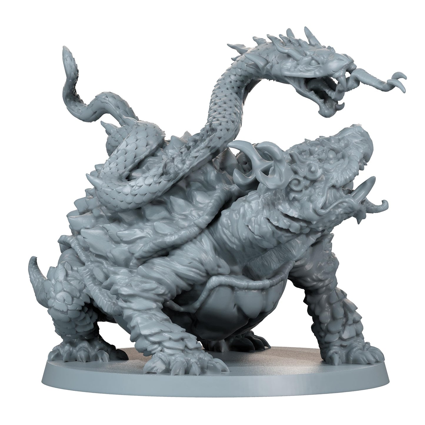 Zombicide White Death: Divine Beasts Abomination Pack - Mythical Creature Expansion, Cooperative Strategy Game with Tabletop Miniatures, Ages 14+, 1-6