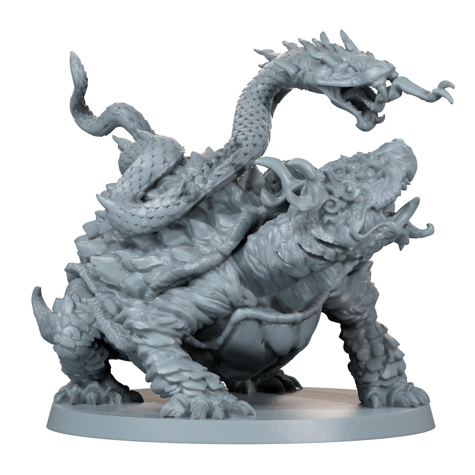 Zombicide White Death: Divine Beasts Abomination Pack - Mythical Creature Expansion, Cooperative Strategy Game with Tabletop Miniatures, Ages 14+, 1-6