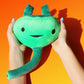 I Heart Guts Prostate Plush - Cute Educational Organ Toy for Prostate Cancer & Biopsy - Funny Get Well Recovery Gift for Urology Nurse Patients