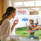 Video Walkie Talkies for Kids, Handheld 2 Pack Rechargeable Video Intercom Kids Walkies Talkies, Indoor Outdoor Toys for Family Games, Outside