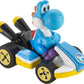 Hot Wheels Mario Kart Vehicle 4-Pack, Set of 4 Fan-Favorite Characters Includes 1 Exclusive Model, Collectible Gift for Kids & Fans Ages 3 Years Old