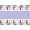 Disney The Little Mermaid Rectangular Plastic Table Cover - 54" x 84", 1 Pc