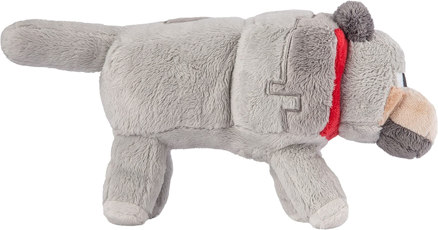 The Plushie Guy Wolf Collectible Plush Toy Large Size! Approx 14 Inches Kids Favirote!