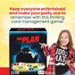 R&R Games The Plan, Strategic Card Game, Heist Card Game, Family Games for Kids and Adults, Fast Play Time