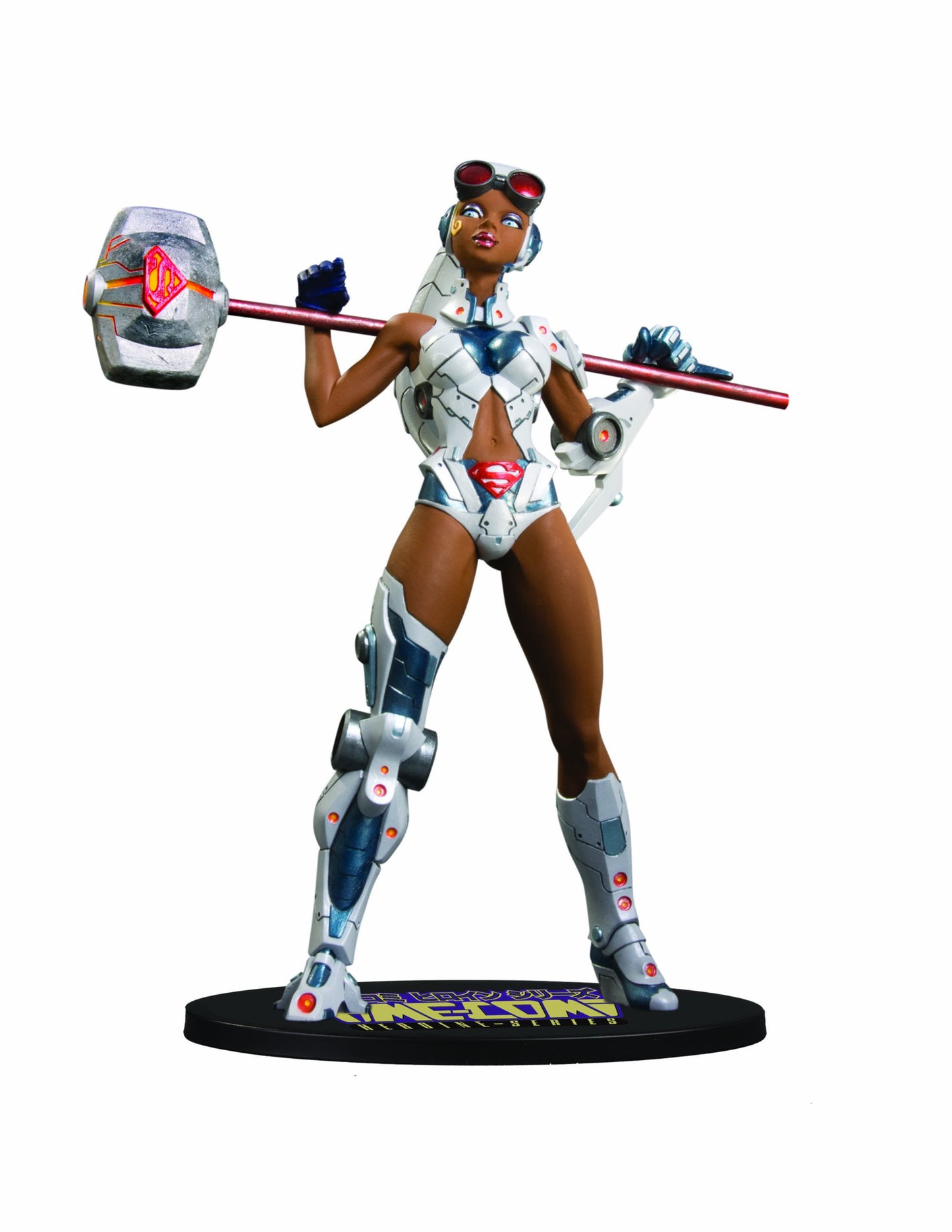 Ame-Comi Heroine Series: Steel PVC Figure