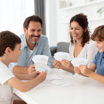 Rainbow The Card Game - Amazingly Fun and Easy to Learn Card Game 2-6 Players