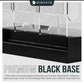 Dinavio Crafthouse 6-Slot Booster Pack Dispenser with Black Base - Fits 240 Booster Packs for Dispensing - Compatible with TCG Trading Card Boosters