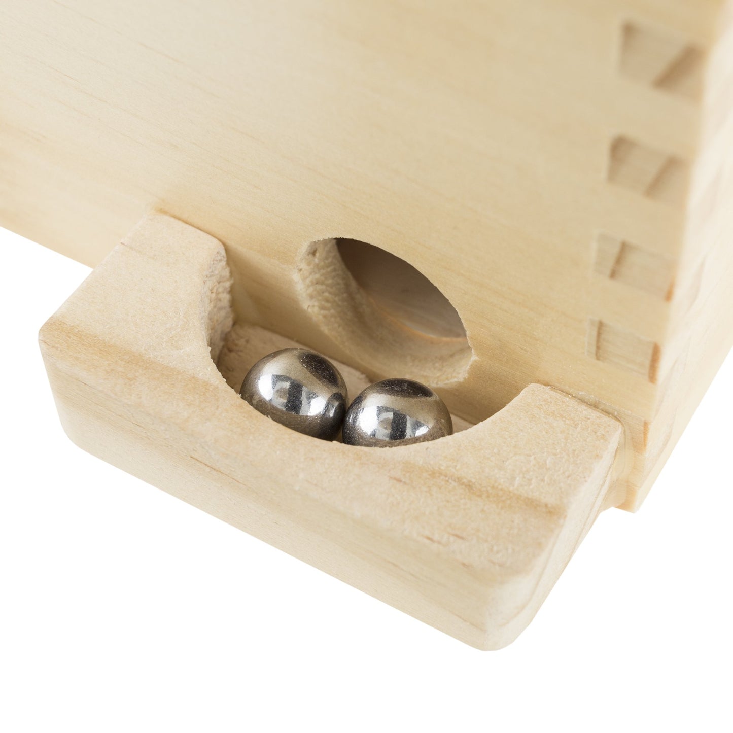 Hey Play Labyrinth Game, Natural, 11” x 9.25” x 2.75”