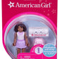 Mega Construx American Girl Series 1 Purple Passion Mini Figure