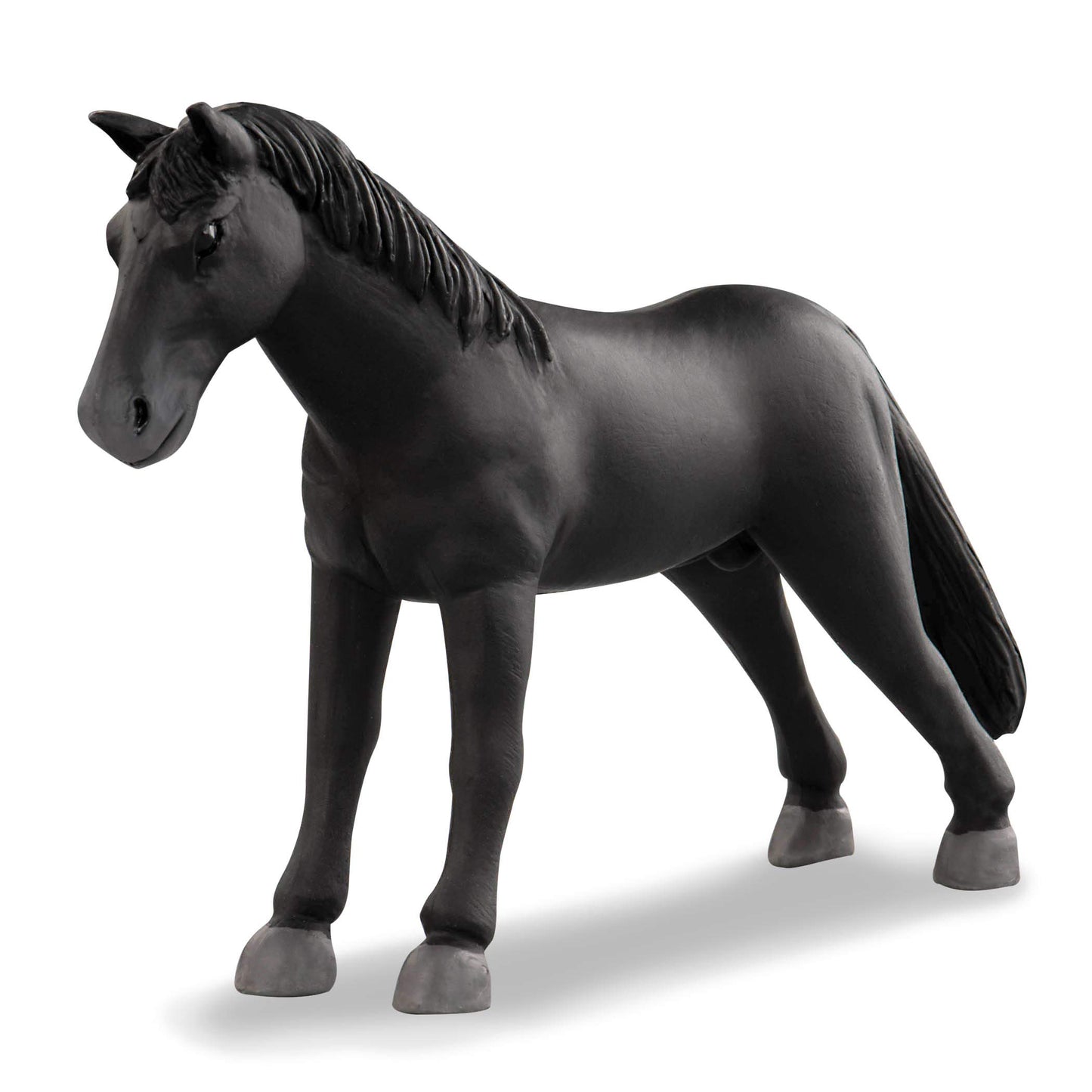 Terra by Battat Horse Figurines Set, 6 Realistic Plastic Horse Toys, Horses