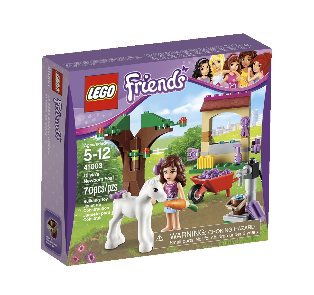 LEGO Friends Olivia's Newborn Foal