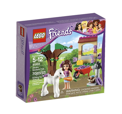 LEGO Friends Olivia's Newborn Foal