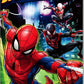 Spiderman Superhero Coloring Activity Super Set Bundle with Coloring Books, Stickers, Imagine Ink Coloring Book and More