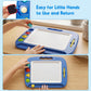 SGILE Toddler Toys for Kids, Large Magnetic Drawing Board for Birthday Gift, Toys for 1 2 3 4 Year Old Girls Boys, Etch & Sketch Pad with 4 Stamps