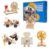 6 in 1 STEM Kits for Kids Ages 8-10-12-14, Stem Toys for Boys Age 8-12, Science Projects, 3D Puzzles for Kids, Educational STEM Toys,Birthday Gifts
