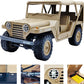 FMTStore US M151 Jeep RC Off-Road, 1:14 Scale 4WD Electric Remote Control Truck All Terrain Monster Climbing Car