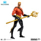 McFarlane Gold Label 7" DC Multiverse Aquaman™ (Flashpoint Build-A Cyborg)