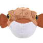 Wild Republic Cuddlekins Mini Pufferfish Stuffed Animal - 8"
