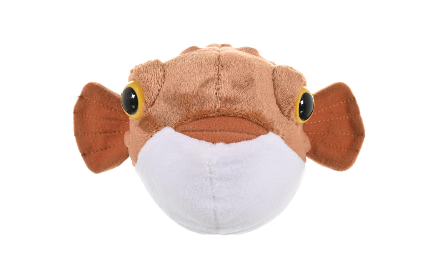 Wild Republic Cuddlekins Mini Pufferfish Stuffed Animal - 8"