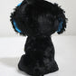 Ty Tracey Dog Plush, Black/White, Regular