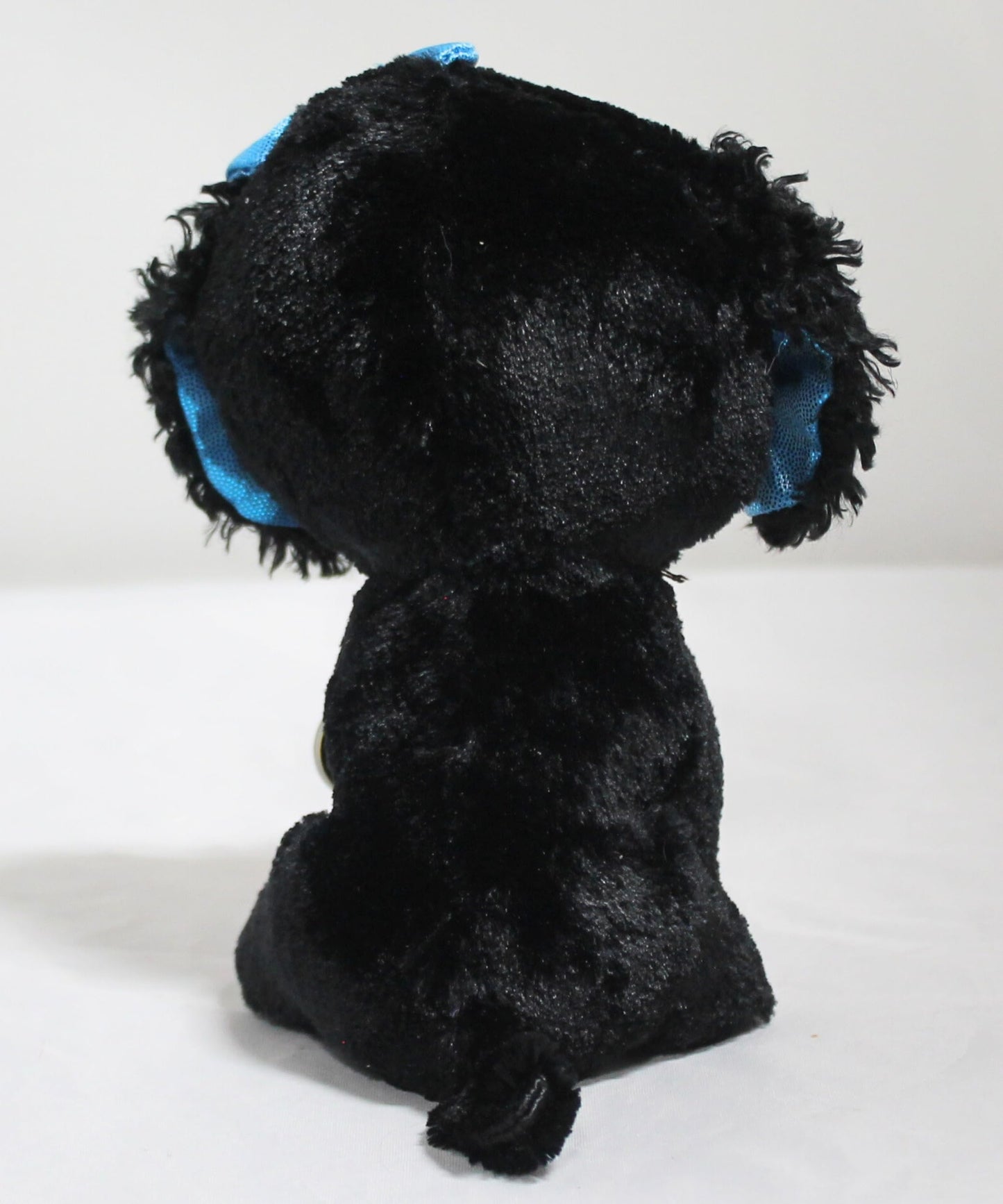 Ty Tracey Dog Plush, Black/White, Regular