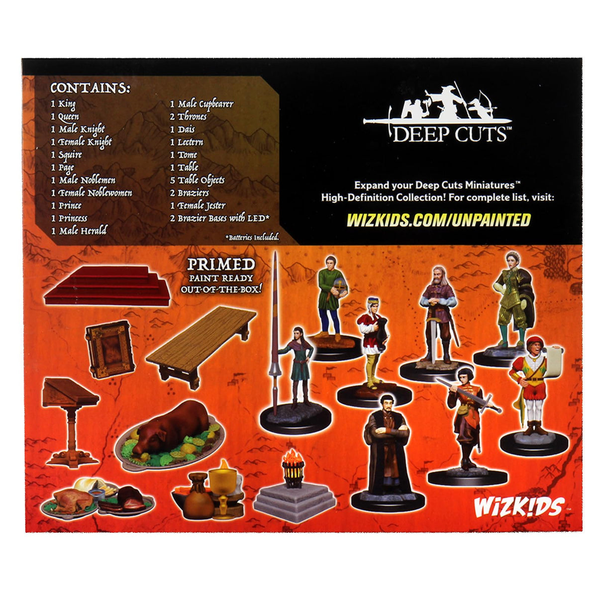 Wizkids Deep Cuts - Castle: Royal Court