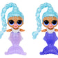 LOL Surprise Mermaids Makeover Magic Baby Sisters with Color-Changing Mermaid Tails and Shell-Inspired Display Ball, Collectible Dolls, Kids Ages 4+