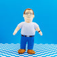 King of The Hill Hank Hill 12-Inch Collector Adult Plush