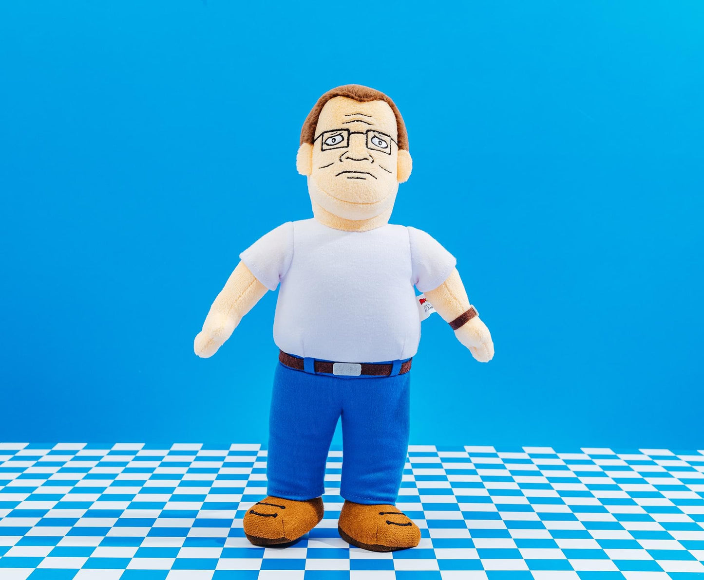 King of The Hill Hank Hill 12-Inch Collector Adult Plush