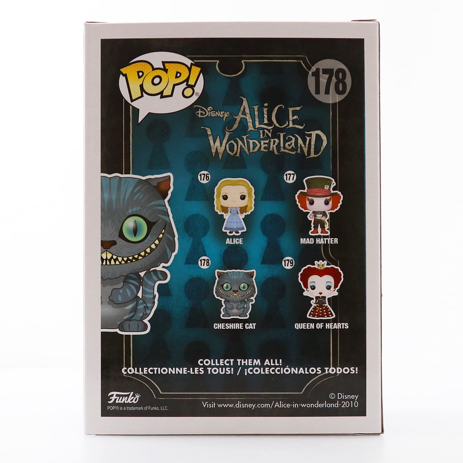 Funko Pop! Alice in Wonderland Cheshire Cat Glow in the Dark