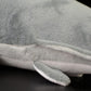 BABY FRANKIEZHOU Simulation Great White Shark Plush Toy, Super Kawaii Realistic Plush Stuffed Sea Animal Doll Pillow Super Soft Kids Birthday Gift