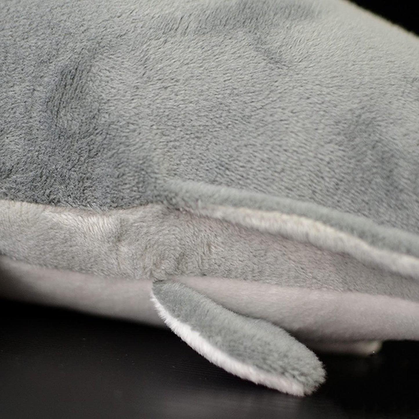 BABY FRANKIEZHOU Simulation Great White Shark Plush Toy, Super Kawaii Realistic Plush Stuffed Sea Animal Doll Pillow Super Soft Kids Birthday Gift