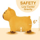 Bouncy Pals Capybara Hopping Horse, Toddler Inflatable Animal Hopper Toys